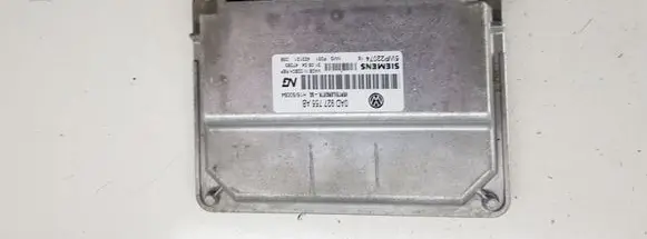 Volkswagen Touareg I Transfer box differential control unit 0AD927755AB