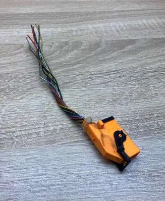 Volkswagen PASSAT B4 Plug wire 701972515 701972518