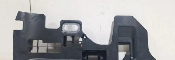 Mercedes-Benz A W176 Dashboard lower bottom trim panel A1766809100 A1766800006