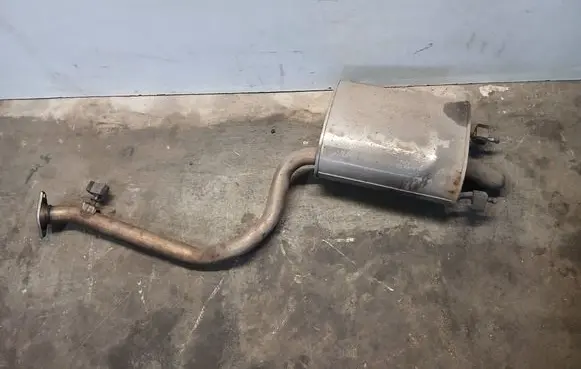 Lexus GS 250 350 300H 450H Muffler/silencer 13154