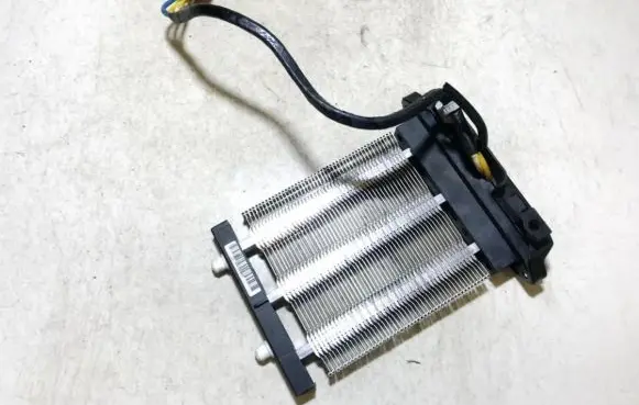 Hyundai Getz Electric cabin heater radiator