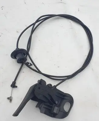 Engine bonnet/hood lock release cable
