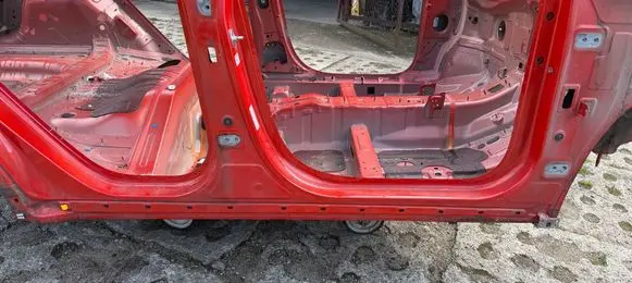 Hyundai Kona I Sill
