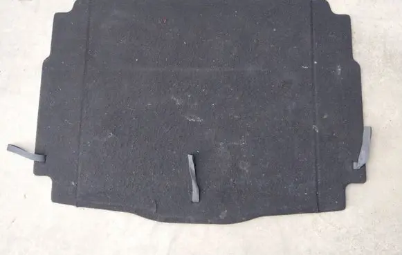 KIA Pro Cee'd II Trunk/boot mat liner 