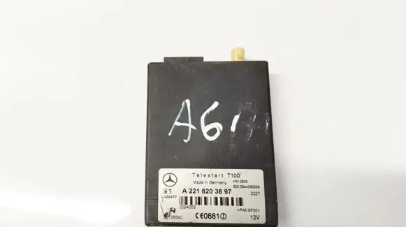 Mercedes-Benz S W221 Other control units/modules a2218203897