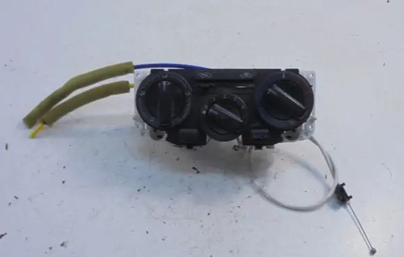 Nissan NV200 Air conditioning/heating control unit T1009326Z