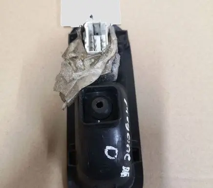 Renault Megane II Electric window control switch 025330