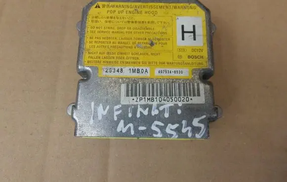Infiniti Q70 Y51 Airbag control unit/module 253481MB0A