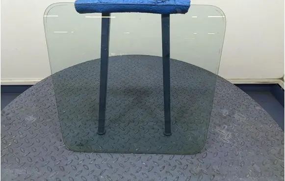 Volkswagen PASSAT B5 Rear side window