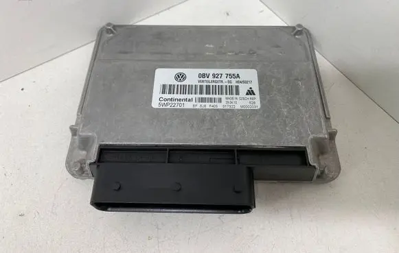 Volkswagen Touareg II Transfer box differential control unit 0BV927755A