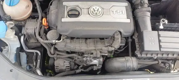 Volkswagen PASSAT B6 Engine swap Caw