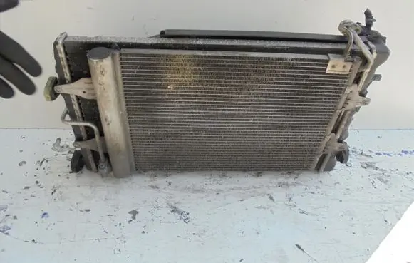 Seat Ibiza III (6L) Radiator set CHODNICA