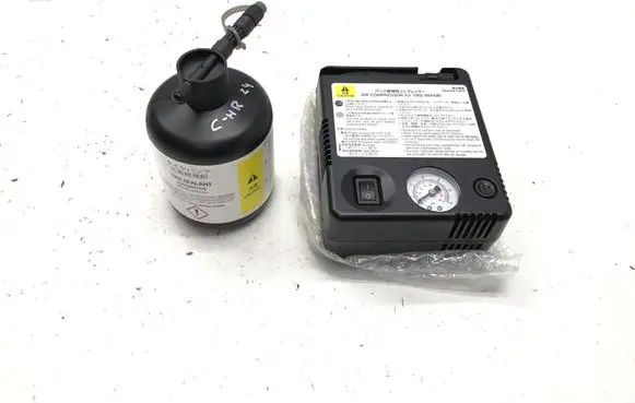 Toyota C-HR II Tire air pump compressor 2023041571506