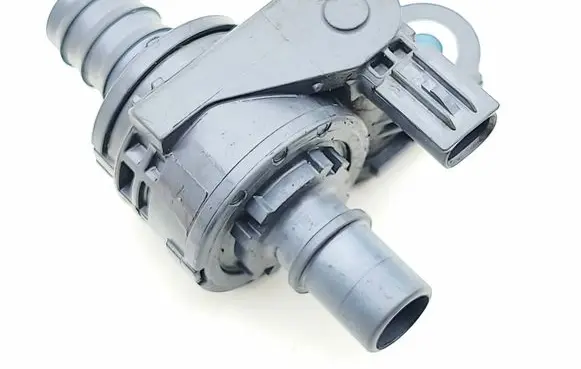 Coolant heater control valve