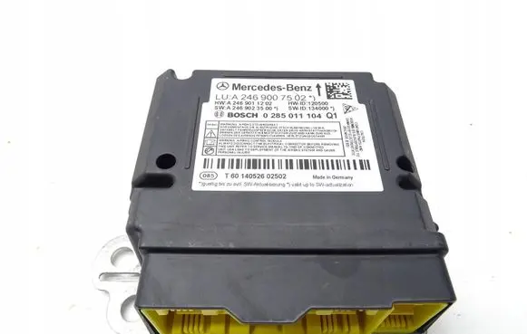 Mercedes-Benz B W246 W242 Airbag control unit/module A2469007502