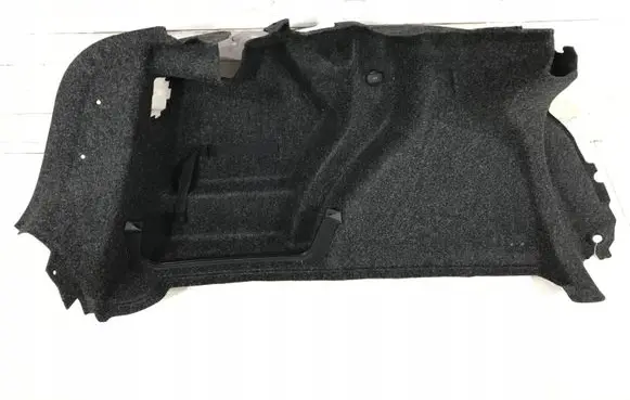 Volkswagen Jetta V Trunk/boot side trim panel 5C6867427C