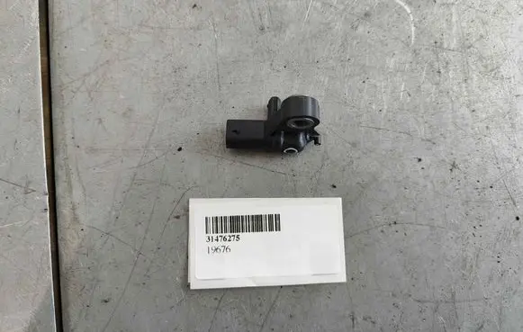 Airbag deployment crash/impact sensor