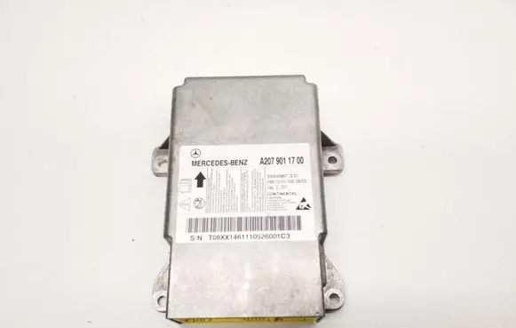 Mercedes-Benz C W204 Airbag control unit/module A2079011700