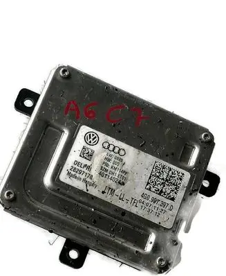 Audi A6 S6 C7 4G Headlight ballast module Xenon 4G0907397D 28297178