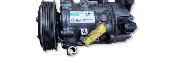 Citroen DS3 Air conditioning (A/C) compressor (pump) 9678656080