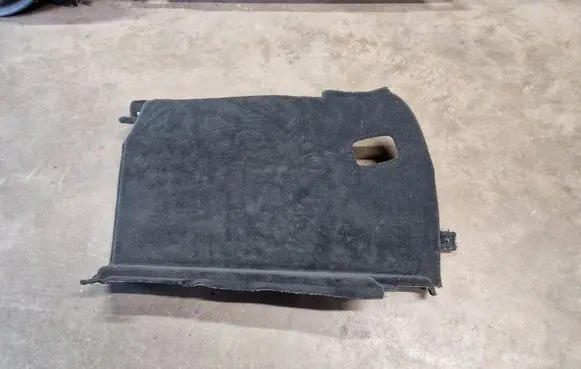 BMW 5 E60 E61 Trunk/boot side trim panel 7050363