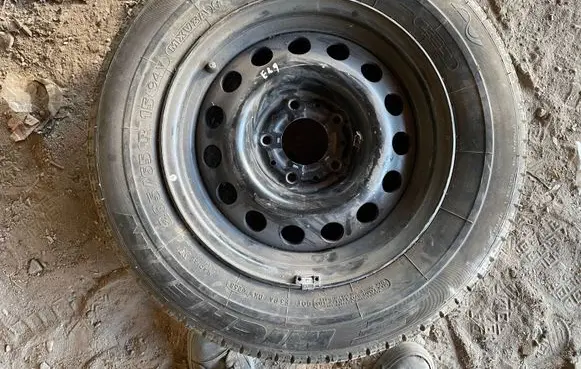 BMW 5 E39 R15 spare wheel 1092917