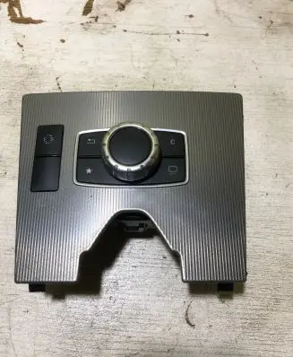 Mercedes-Benz E W212 Multifunctional control switch/knob A2129051302 3389110100