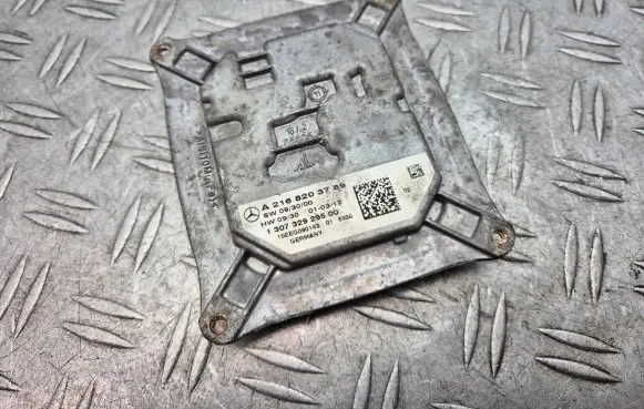 Mercedes-Benz S W221 Headlight ballast module Xenon A2168203789 130732929500