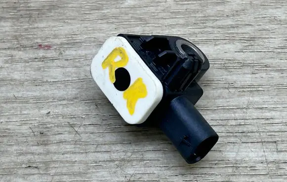 Airbag deployment crash/impact sensor