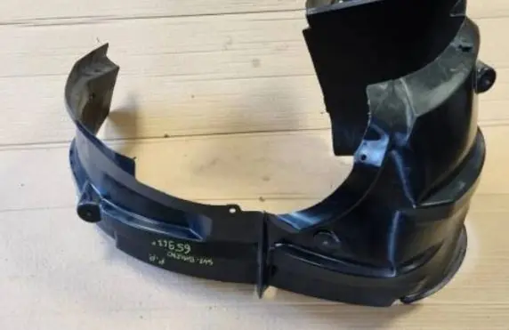 Suzuki Baleno IV Front wheel arch liner splash guards 7232168P0 NE65963