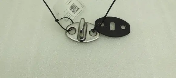 Skoda Fabia Mk3 (NJ) Rear door lock loop/hook striker 3C0837033C