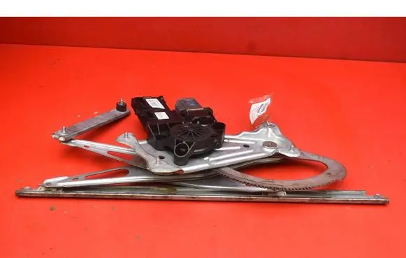 Renault Megane III Front door window regulator with motor 968431100