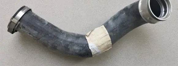 Mercedes-Benz ML W164 Intercooler hose/pipe A1645281982