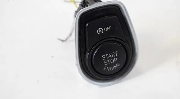 BMW 3 F30 F35 F31 Engine start stop button switch 9250734