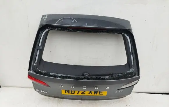 Skoda Scala Tailgate/trunk/boot lid