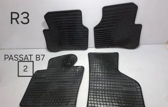 Volkswagen PASSAT B7 Car floor mat set 