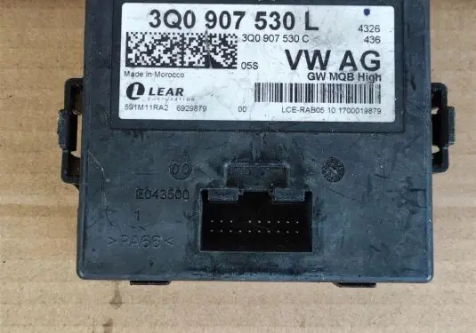 Volkswagen PASSAT B8 Parking PDC control unit/module 3Q0907530L 3Q0907530C