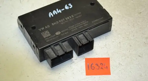 Audi A4 S4 B8 8K Tow bar trailer control unit/module 8K0907383E