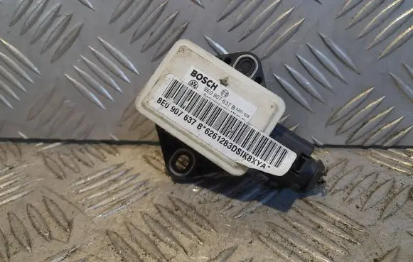 Audi A4 S4 B7 8E 8H ESP acceleration yaw rate sensor 8E0907637B