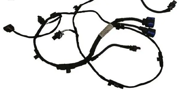 Volkswagen Golf VI Parking sensor (PDC) wiring loom 5NA971104R
