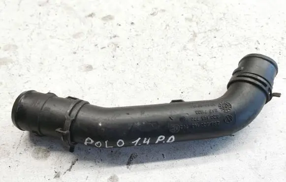 Volkswagen Polo Intercooler hose/pipe 6Q0145762AC 6Q0145770