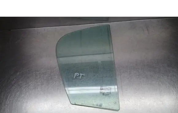 Opel Corsa D Rear door window glass 