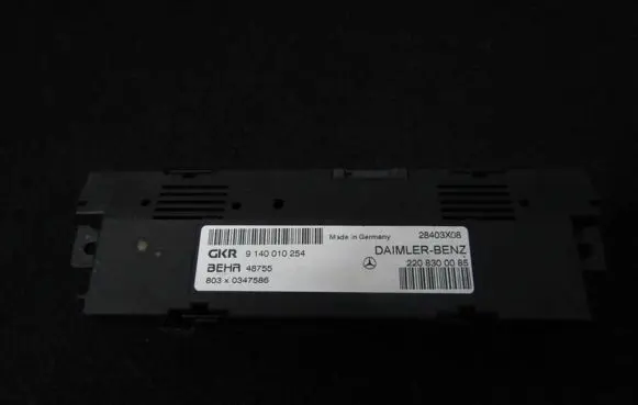 Mercedes-Benz S W220 Other control units/modules 9140010254 2208300085