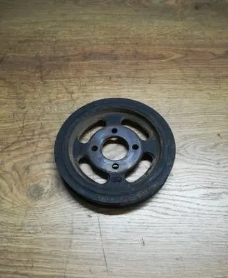 Crankshaft pulley