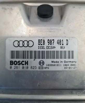 Audi A4 S4 B6 8E 8H Engine control unit/module ECU 8E0907401D