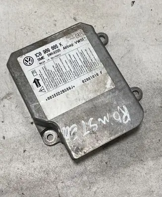 Skoda Roomster (5J) Airbag control unit/module 1C0909605K 0035SD2BS69J 5WK43125
