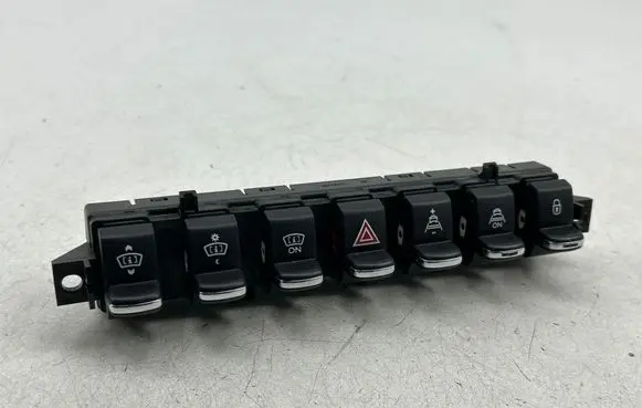 Peugeot 3008 I Hazard light switch 96638425XT 10006169 01059A02
