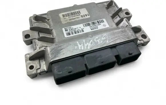 Renault Kangoo II Engine control unit/module ECU 237D40106R S180119117A