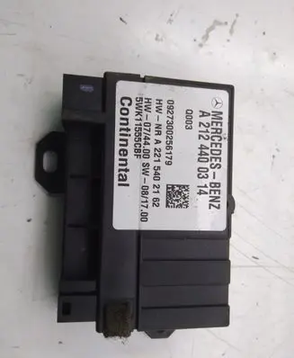 Fuel injection pump control unit/module