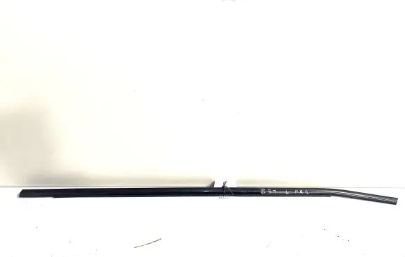 BMW X6 E71 Front door glass trim molding 1234567